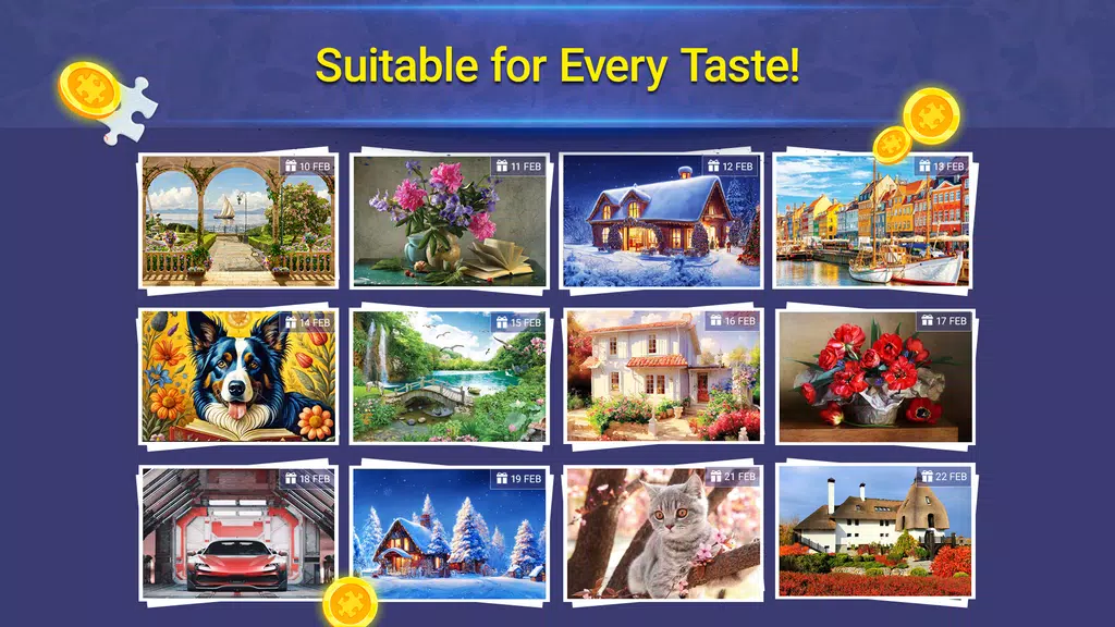 Jigsaw Puzzles Crown: HD Games Скриншот 3