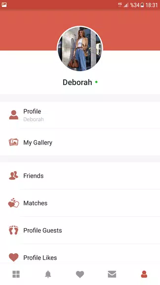 Deaf Dating App - AGA Tangkapan skrin 1