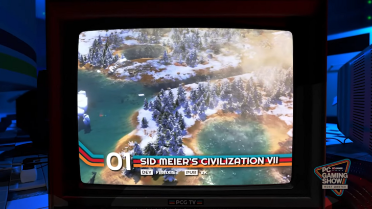 Pinangalanan ng Civ 7 ang pinaka nais na laro ng PC na 2025