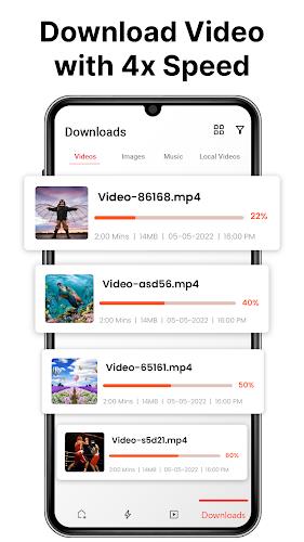 V - All Video Downloader Captura de pantalla 2