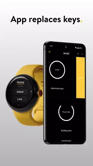 Schermata Nuki Smart Lock 1