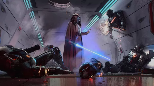 Rosario Dawson não tinha idéia de que Mark Hamill estava retornando como Luke Skywalker no Mandaloriano até que ele andou no set - Star Wars Celebration
