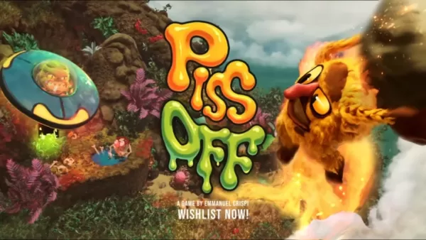 Piss Off Steamデモ版プレイ可能