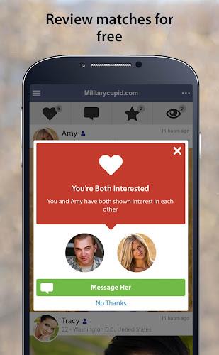 MilitaryCupid: Military Dating Screenshot 2