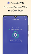 PrivadoVPN スクリーンショット 0