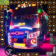 Bus Games - Bus Driving Sim 스크린샷 0