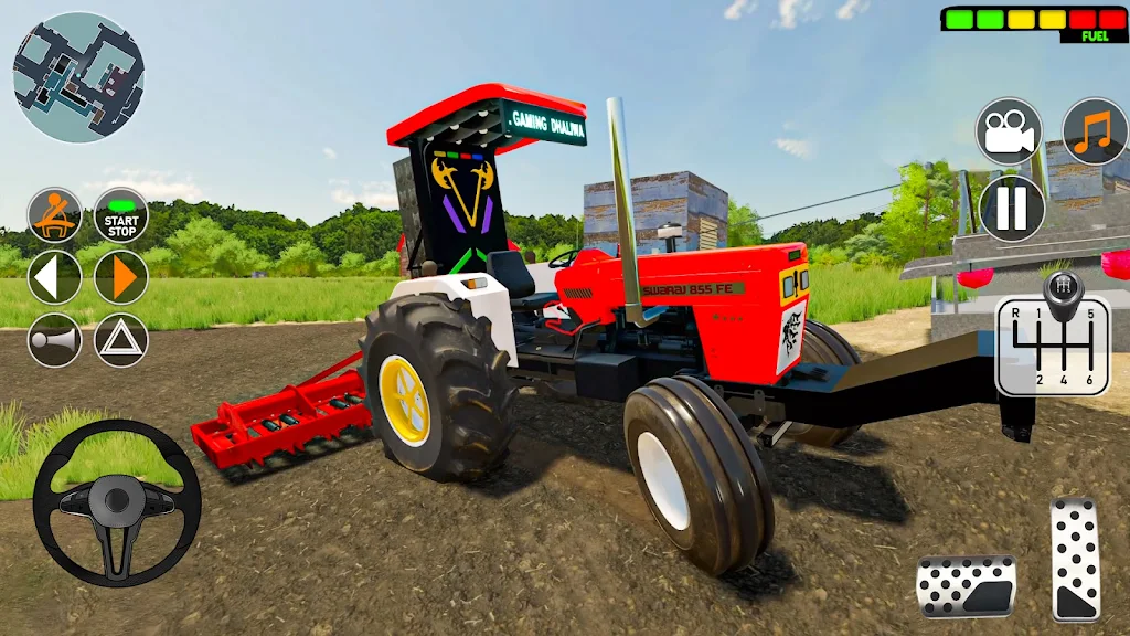 Cargo Tractor Farming Game 3D应用截图第2张