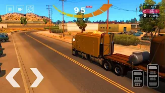 American Truck Simulator ဖန်သားပြင်ဓာတ်ပုံ 1