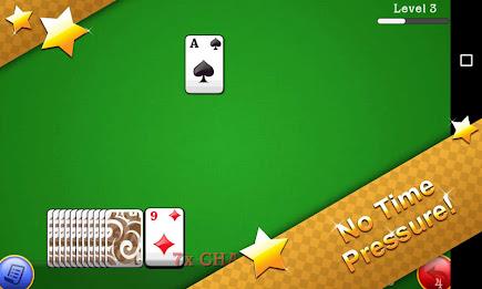 Classic Tri Peaks Solitaire Screenshot 2