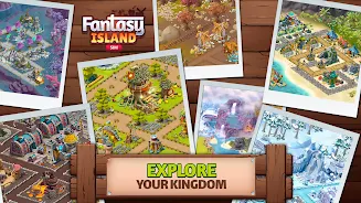 Fantasy Island: Fun Forest Sim ဖန်သားပြင်ဓာတ်ပုံ 2