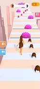 Hair Race 3D Challenge Run Screenshot 1