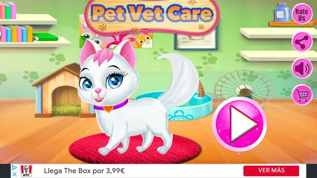 Pet Vet Care Schermafbeelding 2