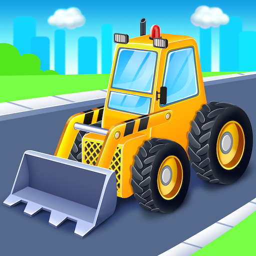 Kids Road Builder - Kids Games