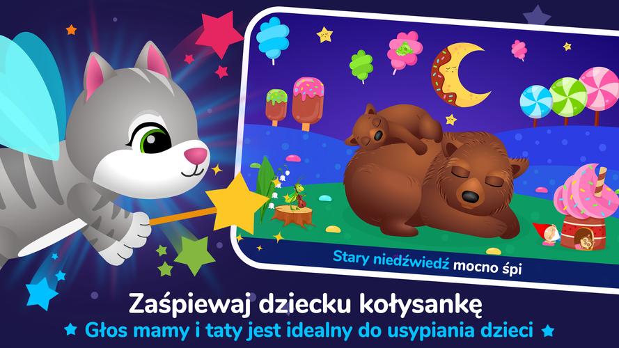 Kołysanki Mamy - Muzyka do Snu Ảnh chụp màn hình 1