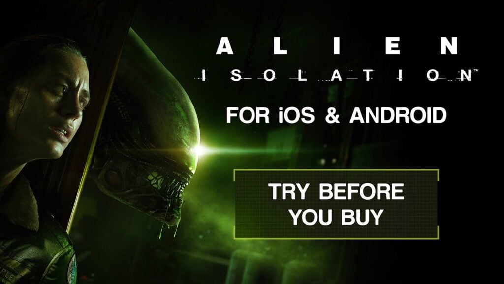 Alien: Изоляция предлагает бесплатную пробную версию на Android с новым обновлением!
