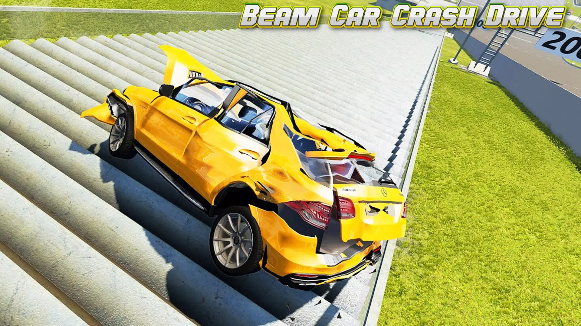 Beam Drive Car Crash Simulator應用截圖第0張