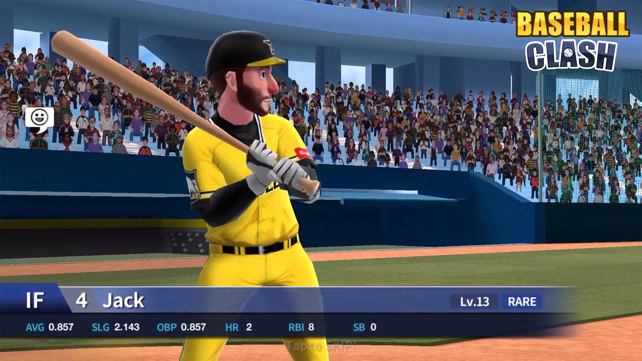 Baseball Clash: Real-time game スクリーンショット 1