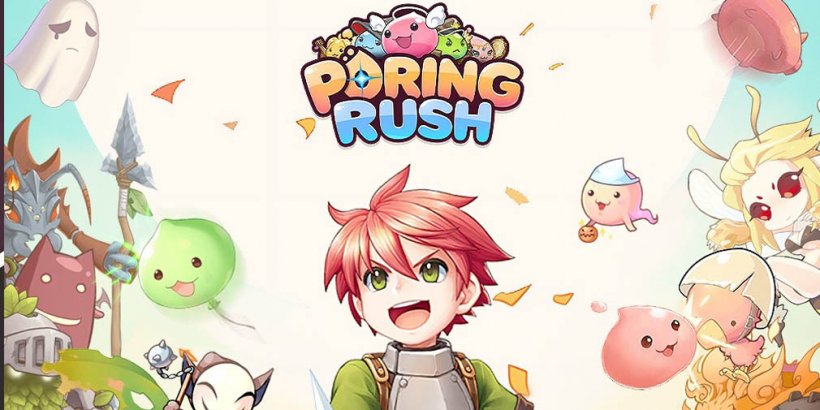 Poring Rush, o spin-off de batalha casual do MMORPG Ragnarok Online, já foi lançado