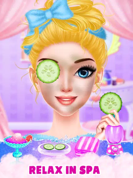 Pink Princess MakeUp Salon Screenshot 2