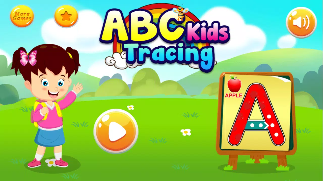 ABC Kids Tracing Games 스크린샷 0