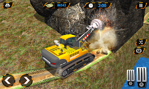 Excavator Simulator JCB Games Capture d'écran 0