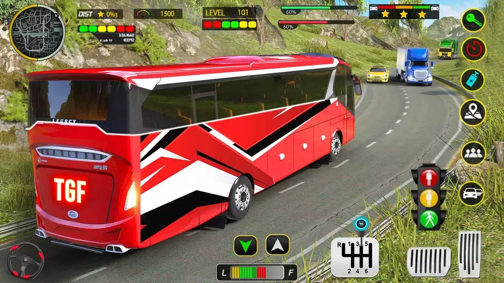 Coach Bus 3D Driving Games Screenshot 0