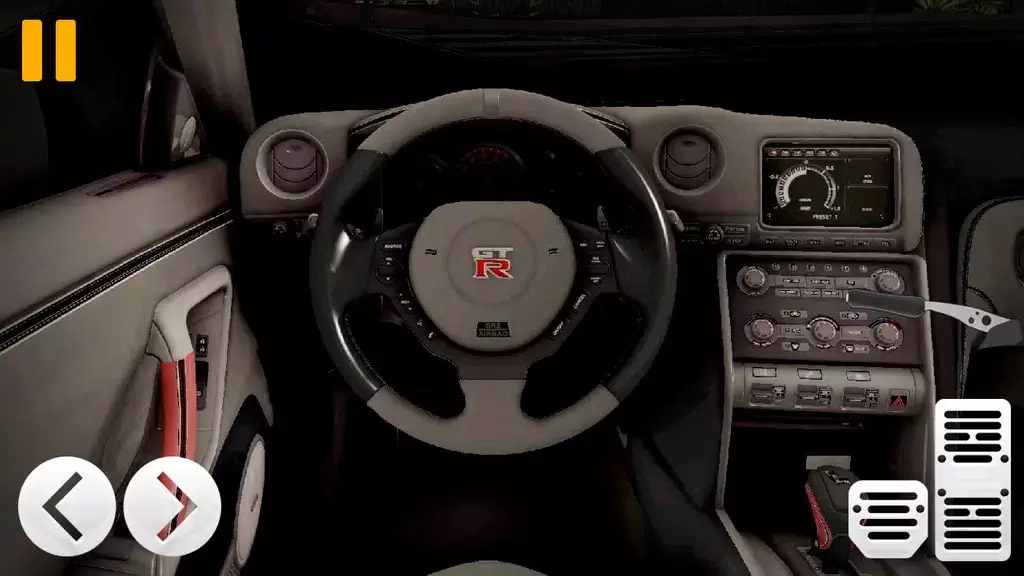 GTR: Nissan Car Driving Game Schermafbeelding 2