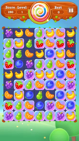 Fruit Melody - Match 3 Games Screenshot 0