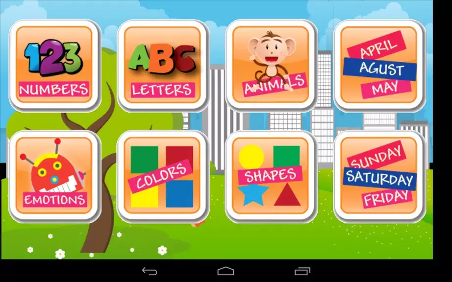 Toddlers Flashcards Tangkapan skrin 0