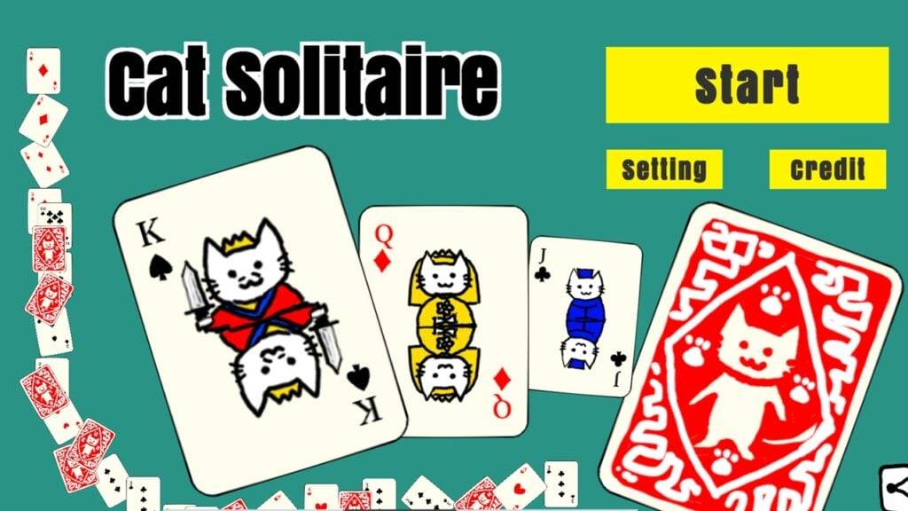 „Nowa gra karciana„ Cat Solitaire ”uruchomiona przez Cat Punch Creators”