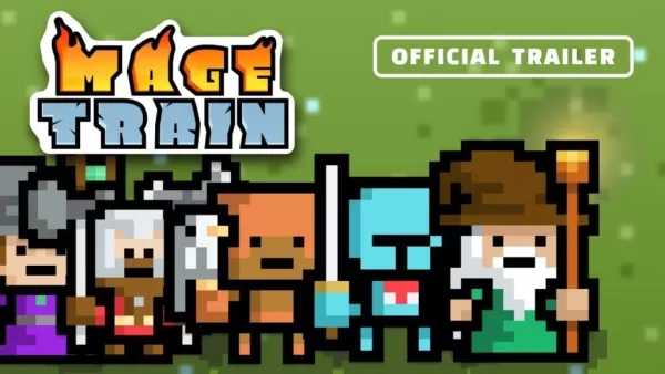 MageTrain: Roguelike Pixel Art Game Hits Android