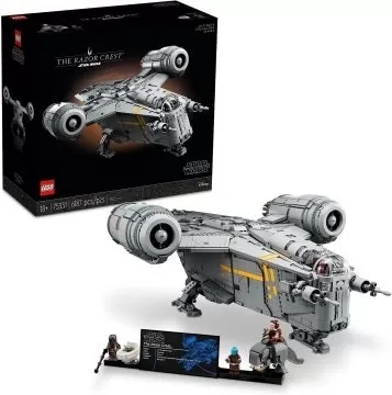 LEGO STAR WARS RAZOR CREST UCS SET: I -save ang $ 160 Ngayon