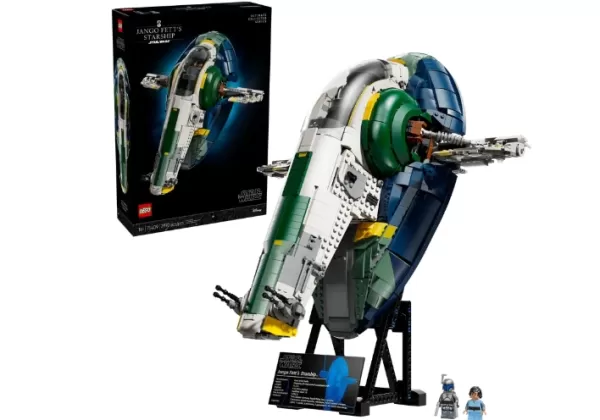 LEGO Jango Fetts Firespray-Class Starship