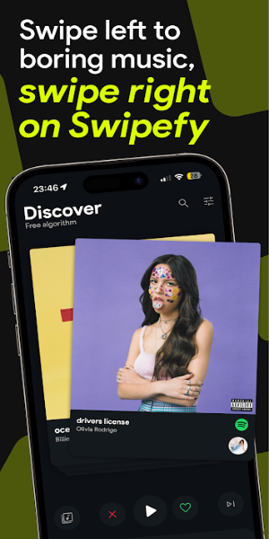 Swipefy for Spotify