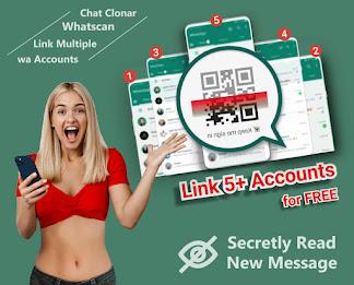 Chat Cloner Whatscan QR Lite 스크린샷 0