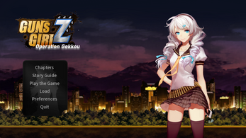 Guns GirlZ: Operation Gekkou Capture d'écran 2