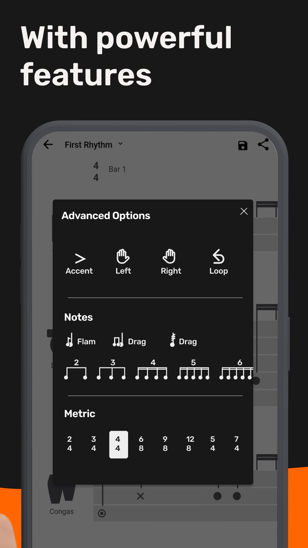 Drumap. The World of Rhythm स्क्रीनशॉट 3