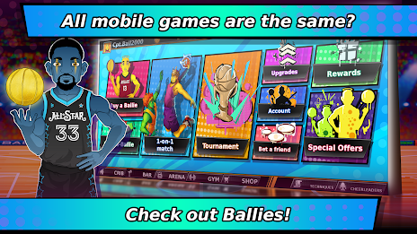 Ballies - Trading Card Game Ảnh chụp màn hình 2