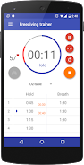 Freediving Apnea Trainer Screenshot 0