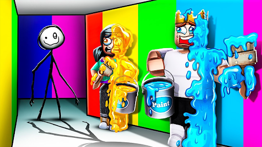 Color or Die for roblox ဖန်သားပြင်ဓာတ်ပုံ 1