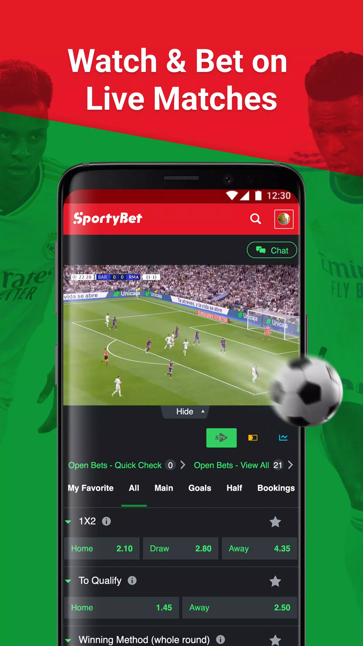 SportyBet ภาพหน้าจอ 2