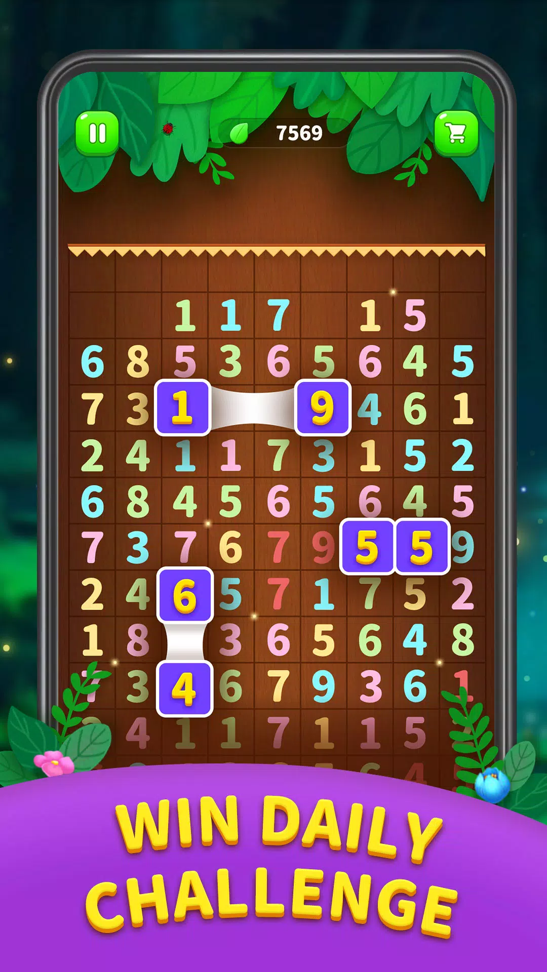 Number Match - Ten Pair Puzzle Screenshot 3