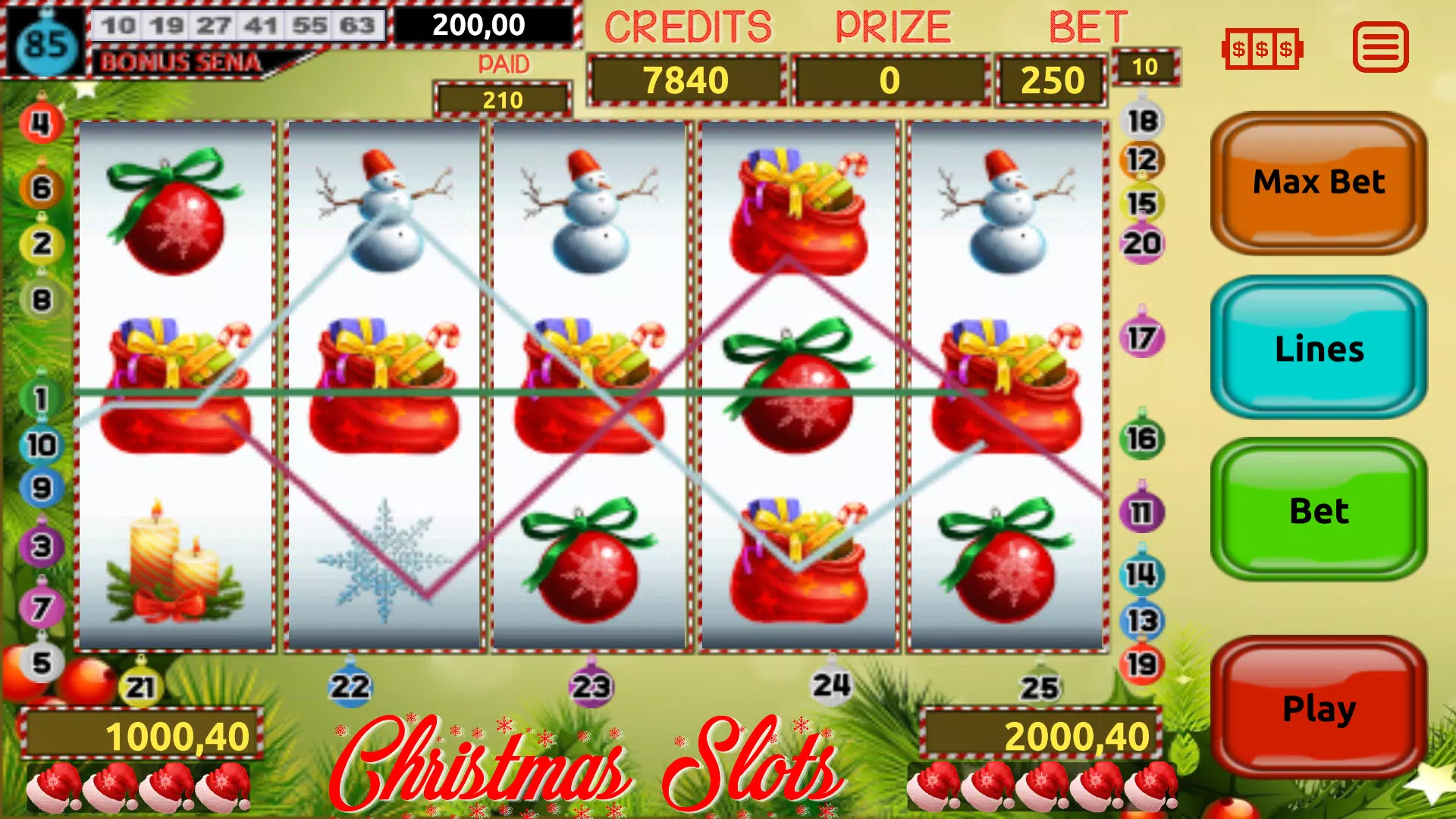 Christmas (Xmas) Slots 스크린샷 0