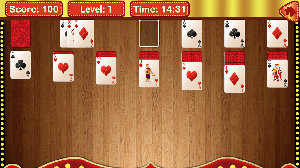 Solitaire Circus Ảnh chụp màn hình 2