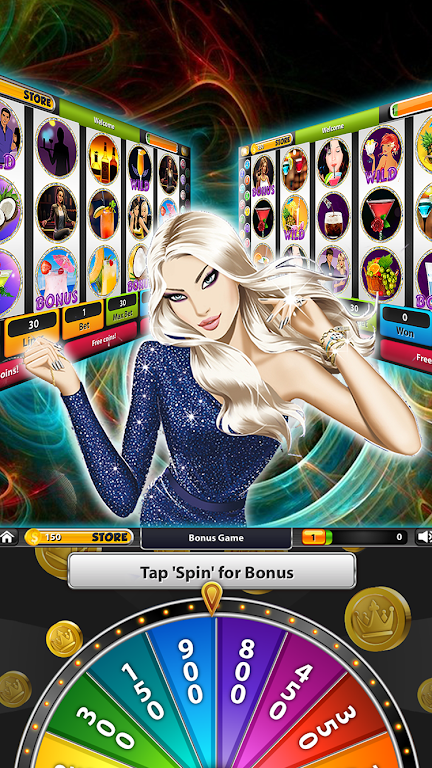 A Night Out Slots Casino: FREE Скриншот 1