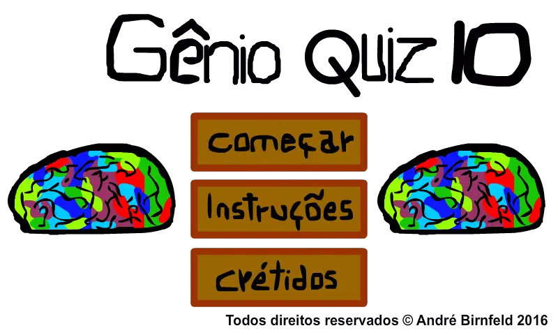 Genius Quiz 10 Скриншот 0