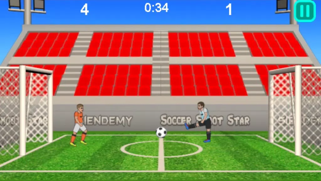 Soccer Shoot Star Скриншот 0