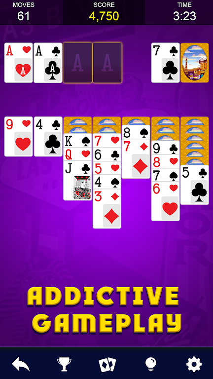 Solitaire Vegas Ekran Görüntüsü 3