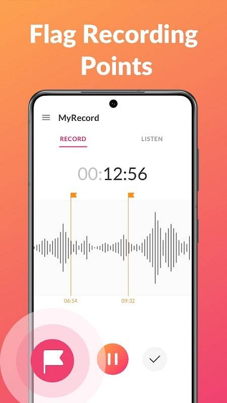 Voice Recorder & Voice Memos Schermafbeelding 1