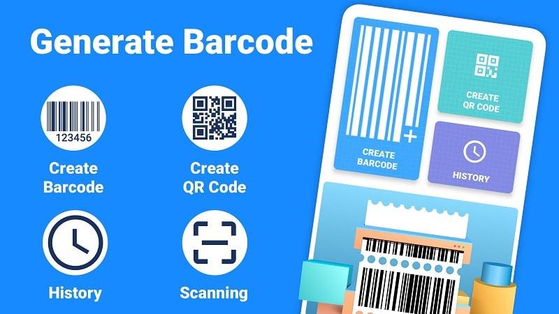 Barcode Generator & Scanner 스크린샷 0